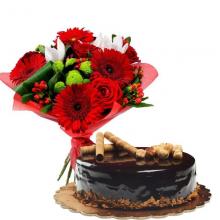 Red Crown Flowers